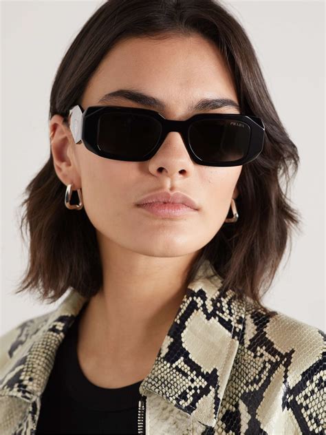 prada sunglasses acetate|Women's Sunglasses .